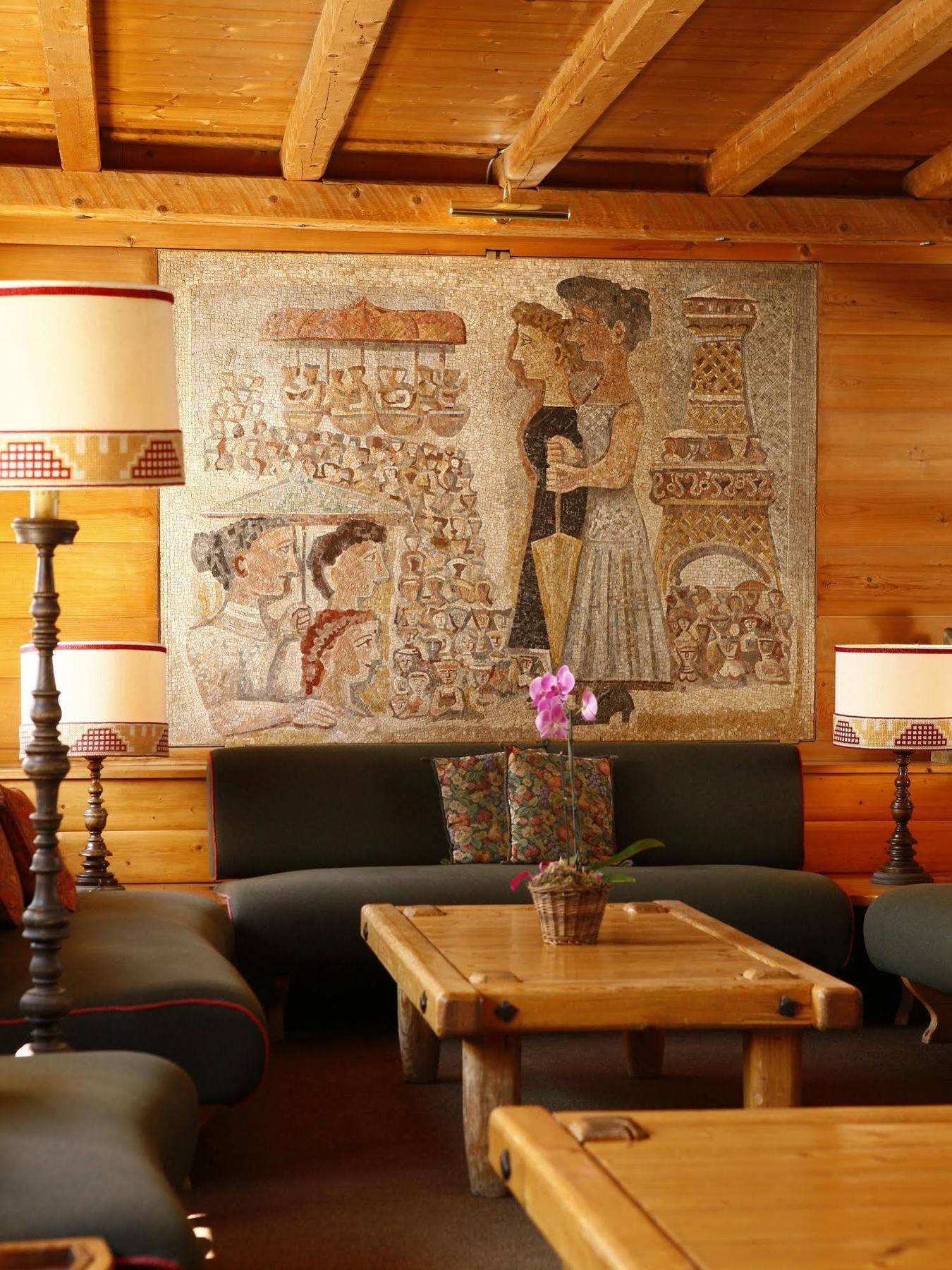 Hotel Corona Cortina dʼAmpezzo Exterior foto